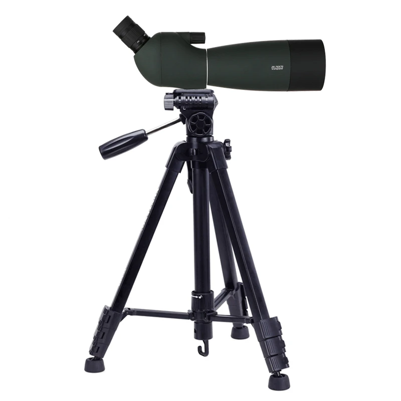 Portable Aluminium Alloy Outdoor Tripod 57" Monocular Binocular