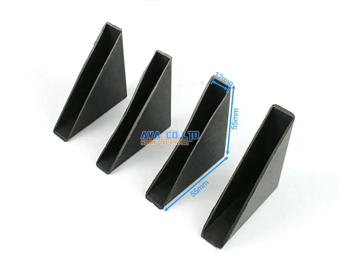48 Pieces 12mm inner glass corner protector furniture cushion