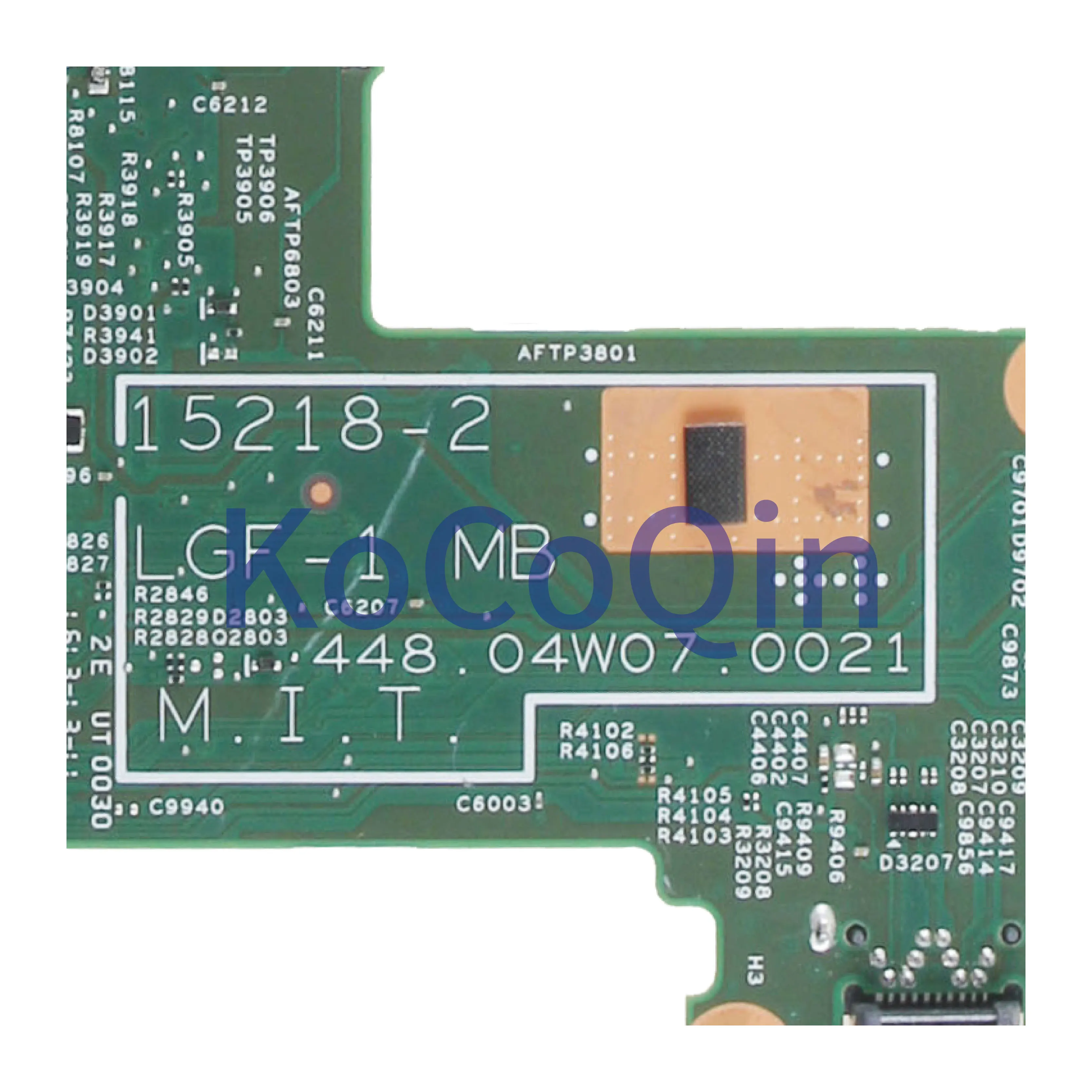 Most effective  KoCoQin Laptop motherboard For Lenovo Thinkpad X1 TABLET Mainboard 15218-2 00NY793 SR2EH M7-6Y75 RA