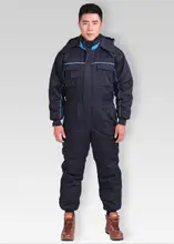 Wholesales Winter Warm Cotton Jacket Jumpsuit Safety Mens Workwear Working Clothes Big Size Suit Sets Men Coveralls work clothing mens coverall repairman jumpsuits trousers working uniforms workwear coveralls plus size long sleevel coveralls