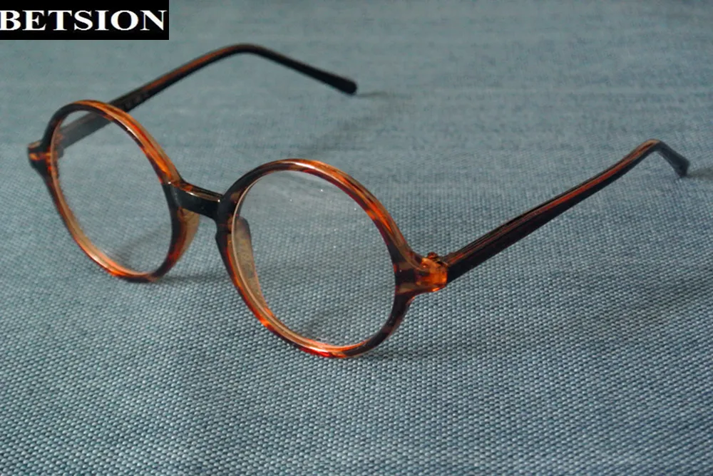 Buy Vintage 47mm Round Reading Glasses Full Rim Unisex