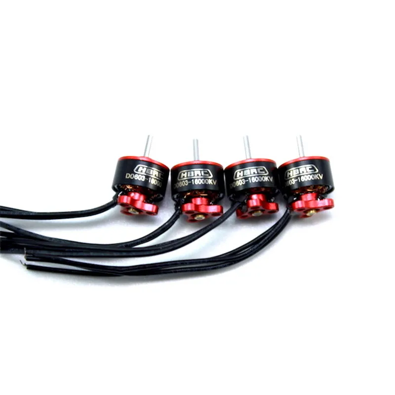 

HBRC D0603 0603 Micro Brushless Motor 1-2S 14000KV 16000KV For RC Drone FPV Racing Multi Rotor DIY High Quality Accessories Part
