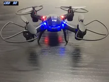 LEO DM003 mini 2.4 Ghz 4ch rc drone RC (sin cámara)