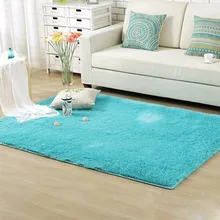 60 см X 90 см плюшевые мягкие лохматые альфомбра ковер из искусственного меха Нескользящие Коврики для гостиной, спальни, украшения дома