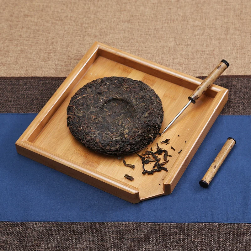 Прямоугольный бамбуковый чайный поднос кунг-фу пуэр чайное блюдце контейнер для лотков чайная церемония чайное обслуживание гаджеты японский креативный