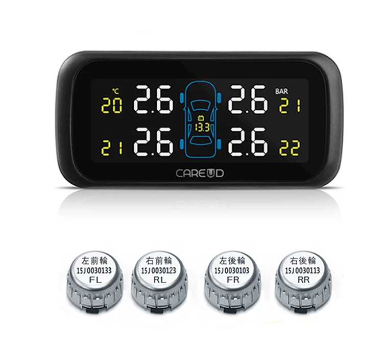 U903 TPMS Car tire pressure monitor system 24