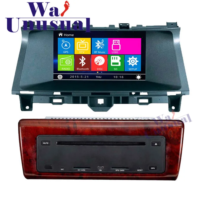 WANUSUAL 8Inch Professional Wince Car Entertainment System Radio DVD