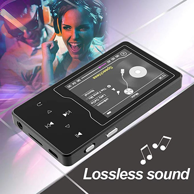 Bluetooth MP3 Player Video Ultra-thin Touch Screen