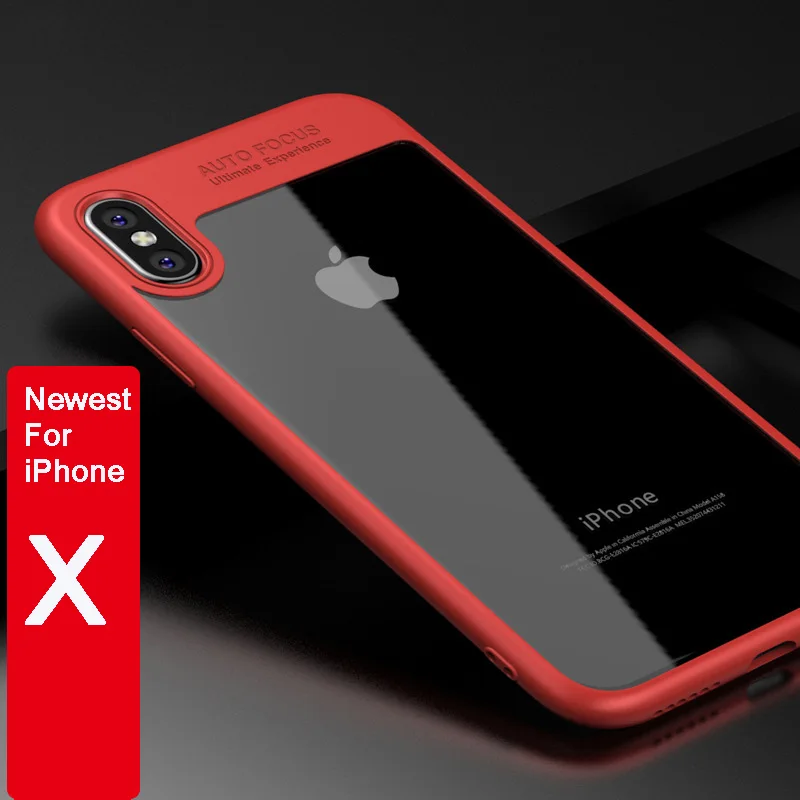 For iPhone X Case Ultra Thin Slim Cover Full Coverave