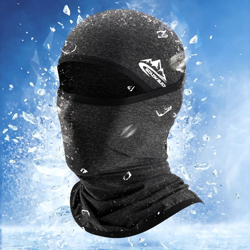 

Summer Outdoor Sport Dust-proof Breathable Bicycle Ski Balaclava Full Face Mask Headwear Breathable Sun Protection Scarf