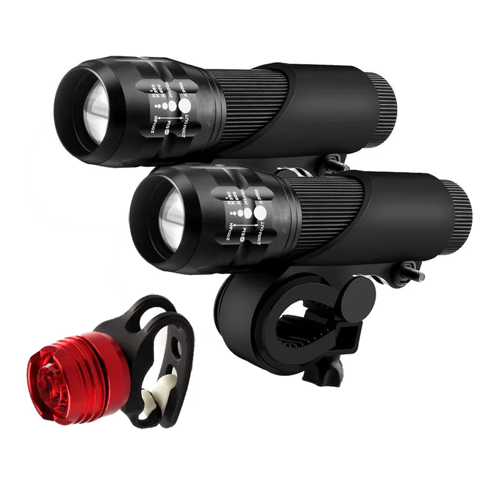 mountain bike head torch
