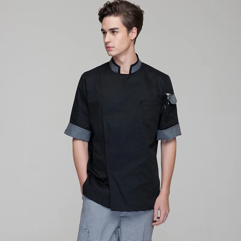 Fahion restaurante Hotel cocina Chef abrigos chaquetas