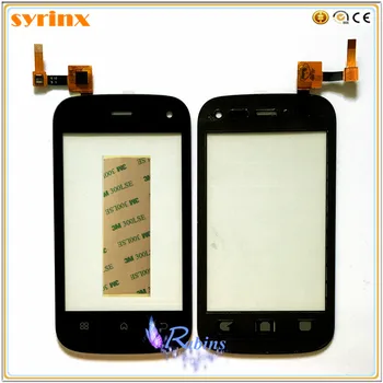 

SYRINX Moblie Phone Touchscreen For Fly IQ256 Touch Screen Digitizer Front Glass Touch Panel Sensor Lens 3m tape