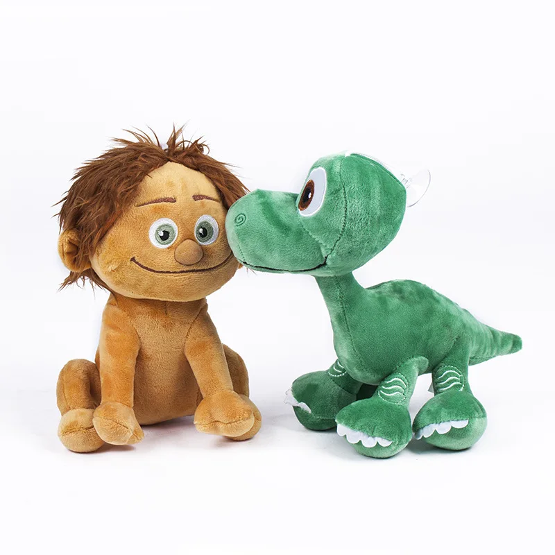 Мультфильм Хороший динозавр плюшевые игрушки 22 см Арло и пятна плюшевые Животные игрушки куклы для детей рождественский подарок