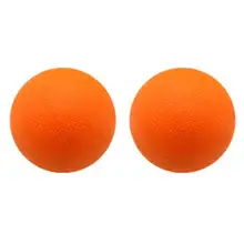 Портативный домашний Массаж Фитнес двойные шарики тренировочные шарики черный, синий, зеленый, оранжевый, фиолетовый, розовый красный