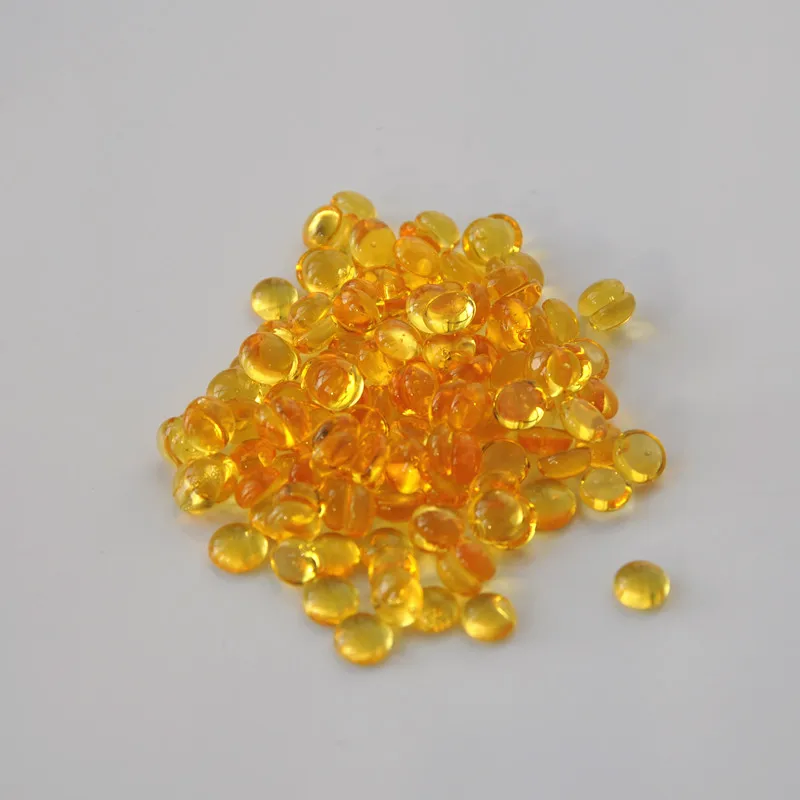 100g/bag Yellow Transparent Ellipse Keratin Glue For Hair Extensions GS008