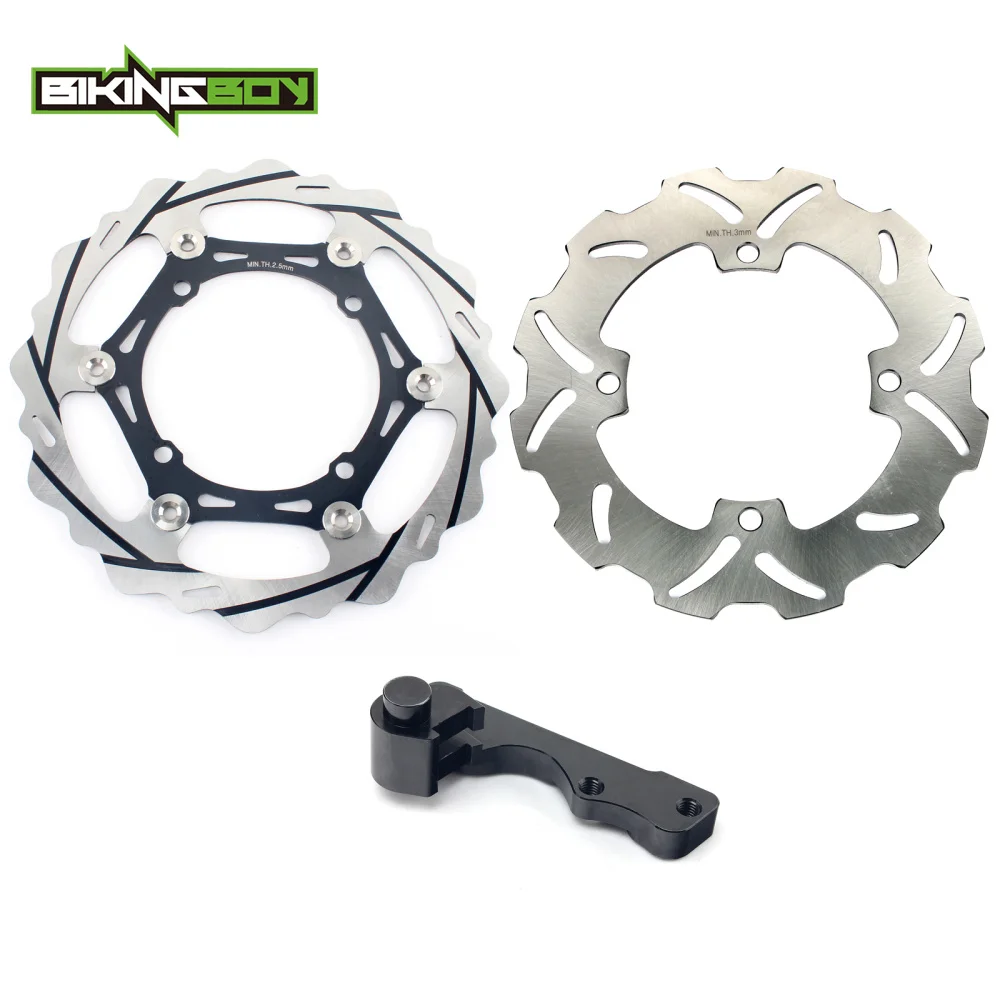 BIKINGBOY RMZ 250 07 17 RM Z 450 05 16 15 14 13 09 RMX 10 11 12 оверсайз 270 мм передний задний тормозной диск