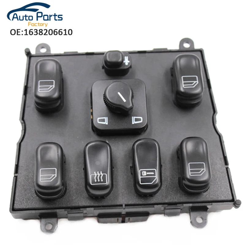 

Window Master Switch For Mercedes-Benz W163 ML320 ML430 A1638206610 03751566 1638206610