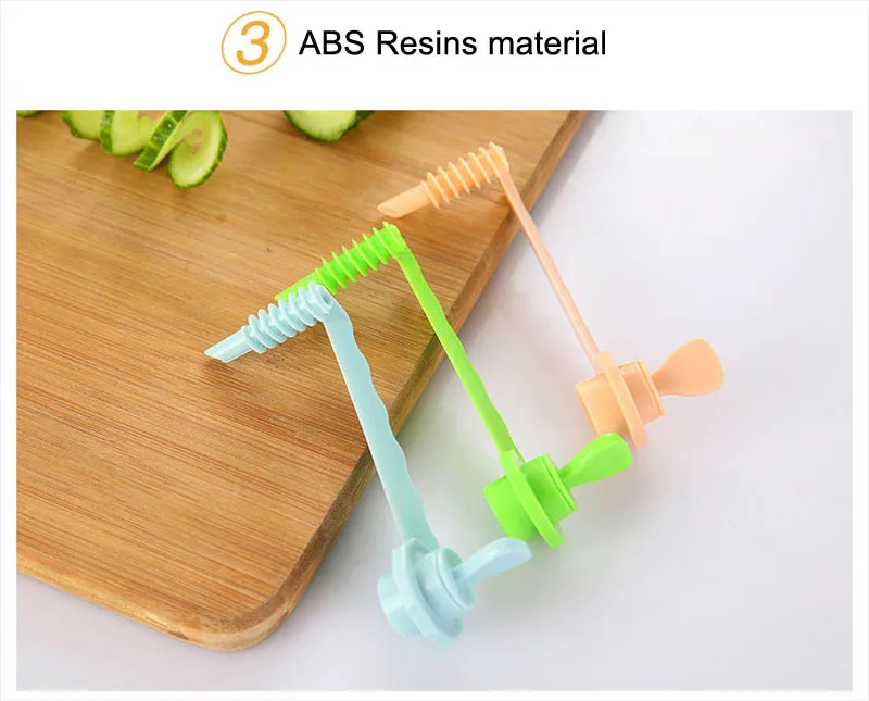 Vegetable spiral slicer