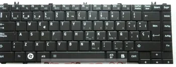 

Brand New Spanish black keyboard for Toshiba C600 C640 C645 C645D C600D L600 L640 L645 L700 L730 laptop keyboard