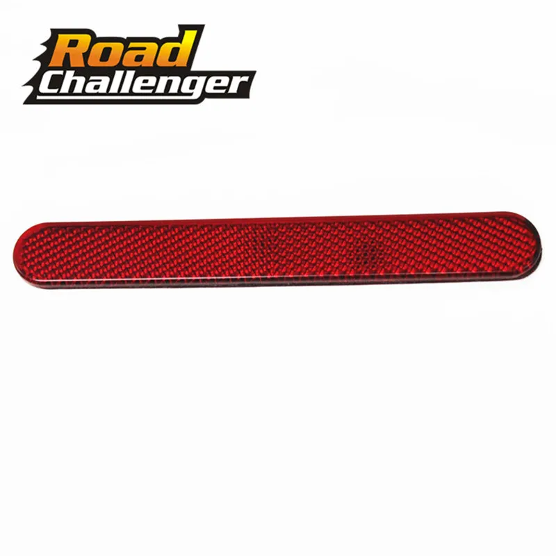 Мотоциклетные красные светоотражающие наклейки 1 шт. для Harley Sportster XL 883 1200 2007 и