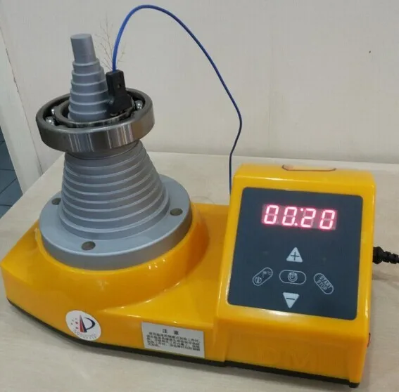 Портативный конусовидный индукционный нагреватель для монтажа подшипника 220V 500-1000W