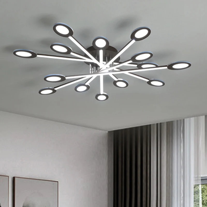 

Surface Mounted Modern Led Ceiling Lights For Living Room luminaria led Bedroom Fixtures Indoor Home Ceiling Lamp 2018 New