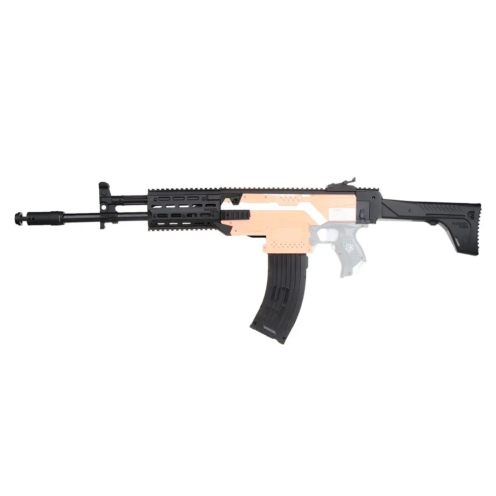 

3D Printing Modularize Mod F10555 3D Printing AK Style Module B Combo 12 Items for Nerf Stryfe Best Gift for Game Player