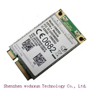 

Huawei Em820u 3g Wwan Wireless Pci-e Modem Wcdma Edge Hspda 21.6m Network 2g/3g Lan Card 820u Model High-speed