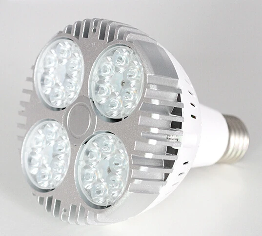 

LED par30 45W lamp bright bulb E27 Warm Cold White bulb spotlight high quality high lumen PAR30 led spot light free shipping