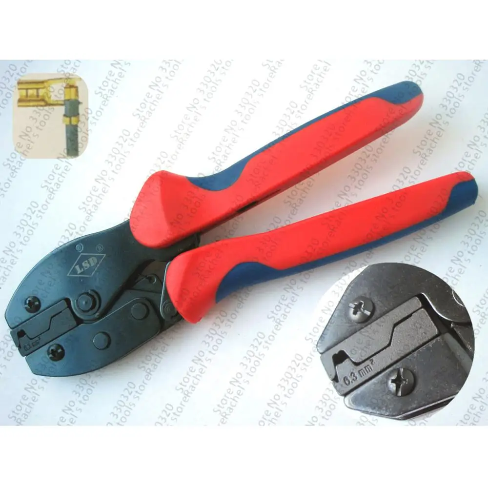 

Hand terminal crimping tools for cable lug connectors LY-06FL