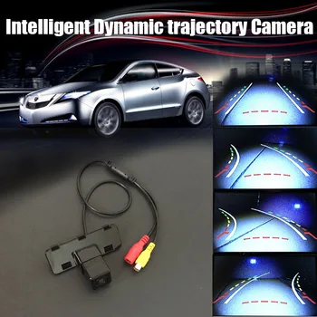 

CCD COMS Intelligent Dynamic trajectory Sport Reserved hold Camera Rear View Backup Parking For Suzuki Swift 2008 2009 2010