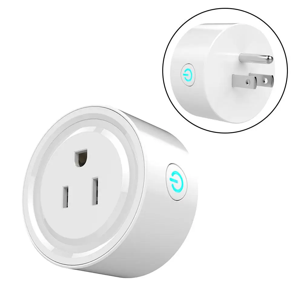 

1Pc Wireless US Plug APP Remote Control Outlet Timer Switch WiFi Smart Socket