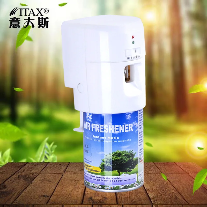 

Air Purifier Perfume Wall Mounted Timing Aerosol Dispenser Home Freshener Automatic X-1106