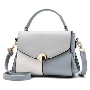

Fashion Hit Color Designer Women Leather Bags Ladies Handbag Tote Top-handle Hand Bags Female Shoulder Messenger Bag X571