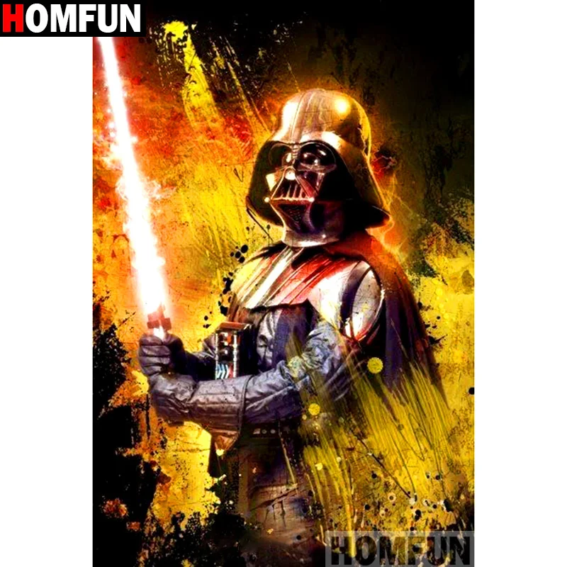 

HOMFUN Full Square/Round Drill 5D DIY Diamond Painting "Cartoon character" Embroidery Cross Stitch 5D Home Decor Gift A14156