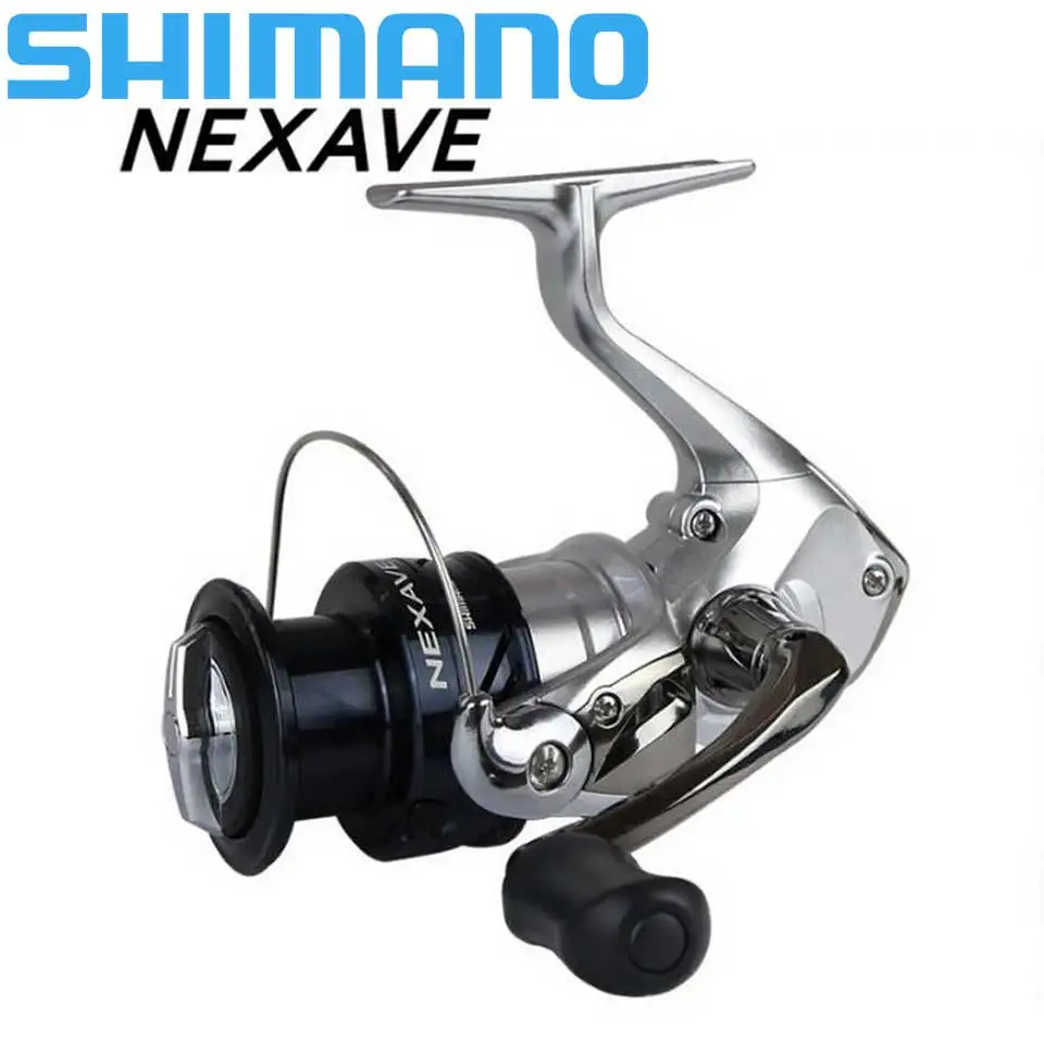 SHIMANO NEXAVE 1000/2500/C3000/4000 الغزل الصيد بكرة مع AR-C بكرة مناسبة ل مياه البحر الغزل الصيد بكرة SHIMANO NEXAVE 1000/2500/C3000/4000 الغزل الصيد بكرة مع AR-C بكرة مناسبة ل مياه البحر الغزل الصيد بكرة