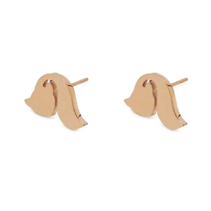 

Fox Earring Stainless Steel for Women Handmade Animal Jewelry Fashion Women Jewelry