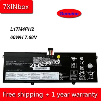 

7XINbox 60Wh 7820mAh 7.68V Genuine L17M4PH2 L17C4PH1 Laptop Battery For Lenovo Yoga 7 Pro-13IKB C930 C930-13IKB Series Tablet