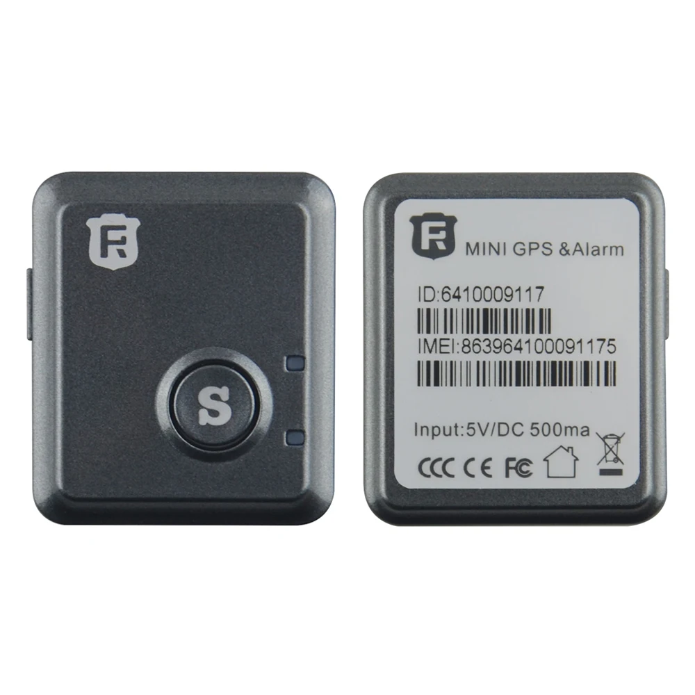 

Mini GPS Tracker Children Free Web APP Voice Monitoring Locator Kids The Elde Personal RF-V8S GSM Alarm SOS 12 Days Standby