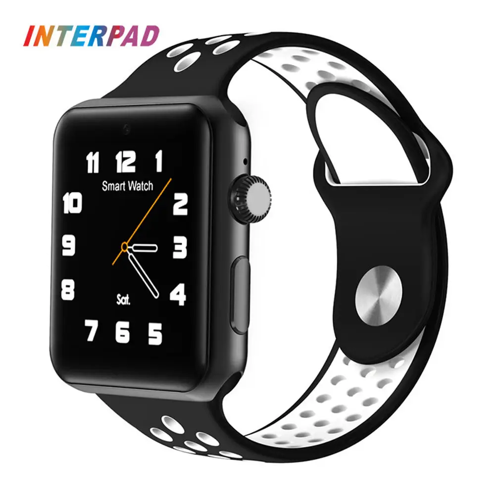 

Interpad DM09 PLUS Smart Watch MTK2502C With Sleep Monitor Fitness Tracker Smartwatch Support Sim Card For Xiaomi Huawei Clock