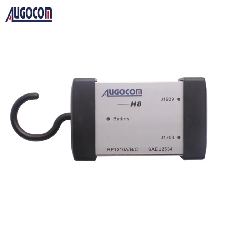 

AUGOCOM H8 Truck Diagnostic Tool PC-to-Vehicle Interface Easy Portability Increases Flexibility