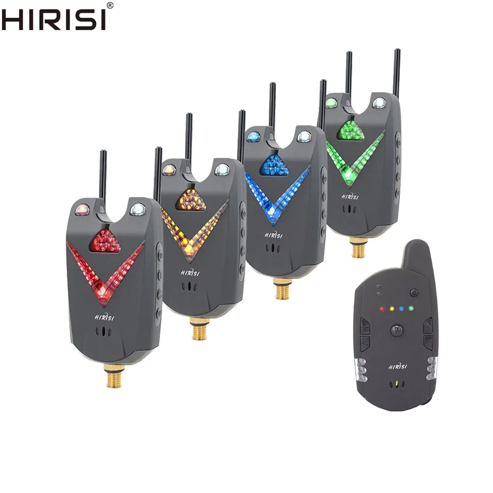 

Fishing Remote Receiver Wireless Fishing Alarm with Snag Ear Bar Carp Fishing Alarm Set