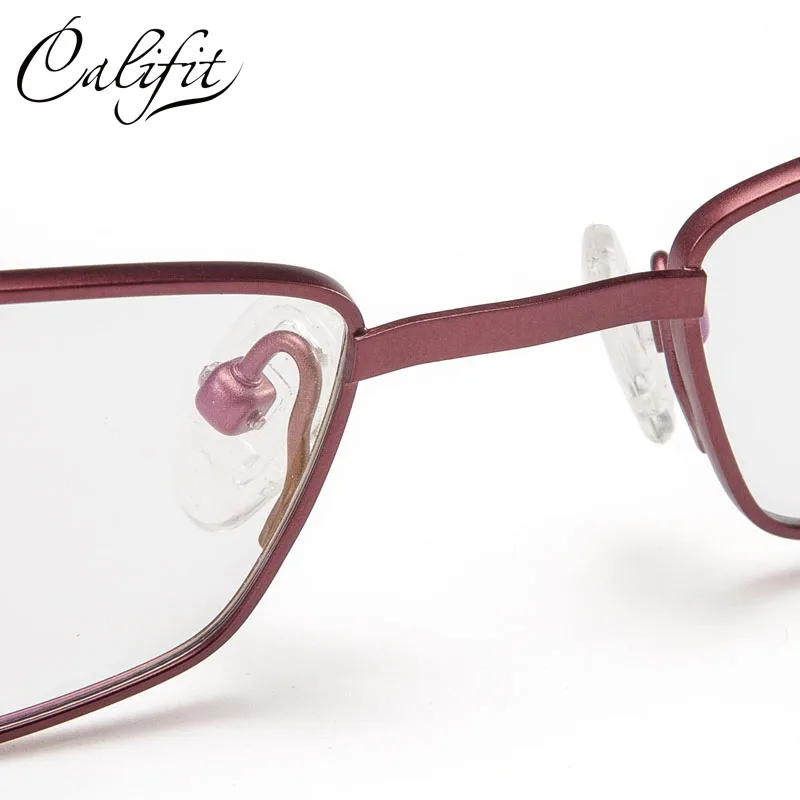 Titan Trend Brillen Frauen Objektiv Ultraleicht Weiblichen Rosa C1 Myopie Califit Mit Mode Rahmen Dünnen Optische Gläser UBxK5vaq