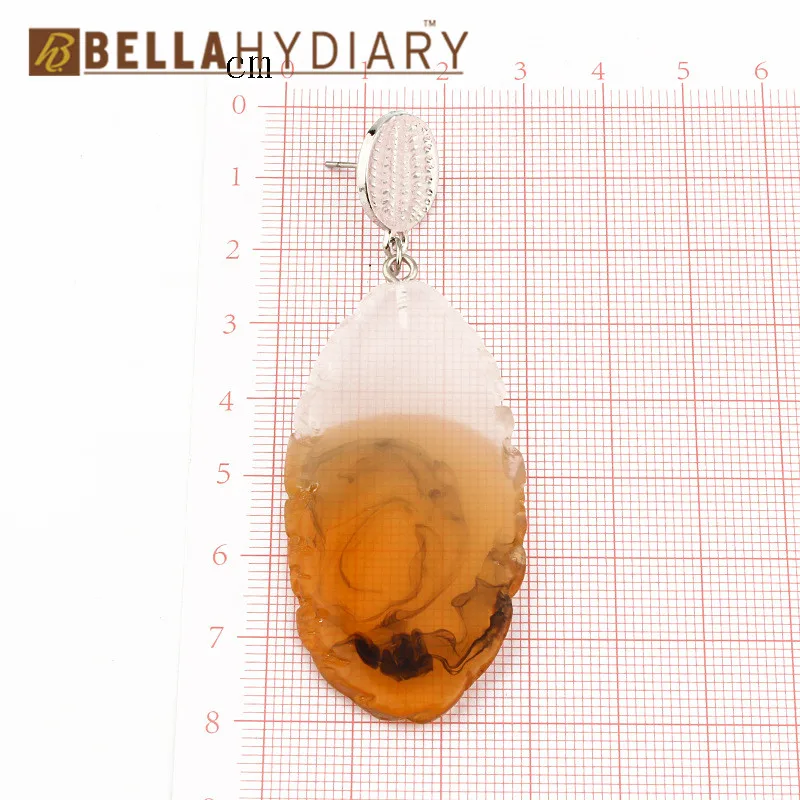 druzy earrings jewelry Ohrringe bijoux earings earring earing pendientes brinco big earrings vintage jewelry wedding earrings geometric earrings long earrings gifts for women resin earrings korean earrings (5)