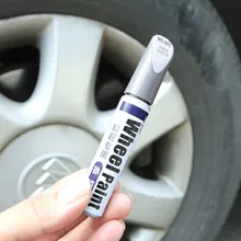 Авто краска для ремонта царапин ручка водостойкая ручка для рисования маркер ручка кисть краска для автомобильных шин уход за протектором Шины краска Новинка#30