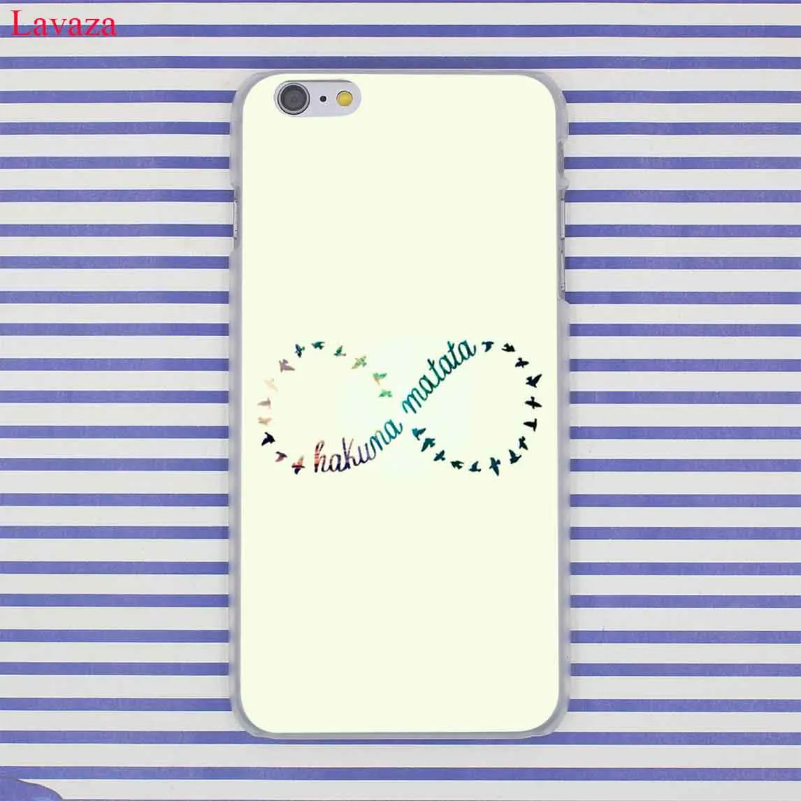 Жесткий чехол Lavaza The Hakuna Matata Lion King для телефона iPhone XR X 11 Pro XS Max 8 7 6 6S 5 5S SE 4S 4 10|case a|case