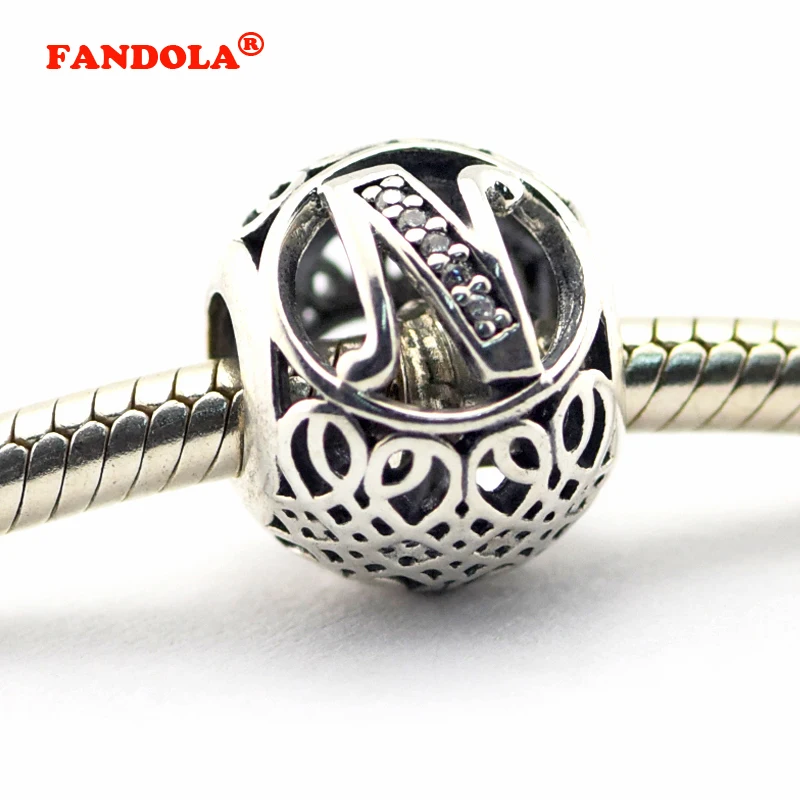 charm pandora n charm pandora n