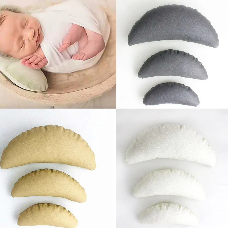 3pcs/set Newborn Posing Beans Bag Baby Photography Prop Pillow Cushion
