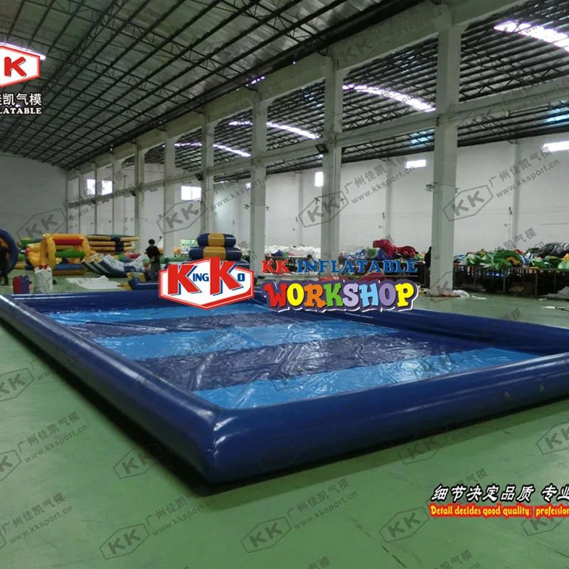 car inflatable pool